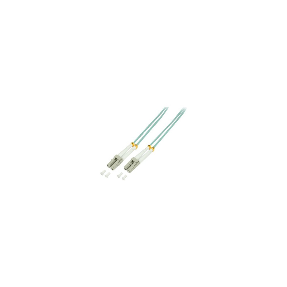 Produktbild för LogiLink patch-kabel - 50 cm - 0.5 m - havsblå