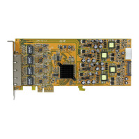 Produktbild för StarTech.com Gigabit Power over Ethernet PCIe-nätverkskort med 4 portar - PSE/PoE PCI Express-nätverkskort - nätverksadapter - PCIe x4 - Gigabit Ethernet x 4