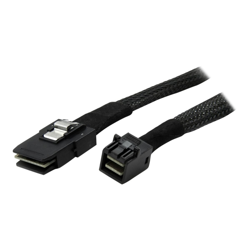 Produktbild för StarTech 1m Internal Mini SAS Cable - SFF-8087 to SFF-8643 - Mini SAS to Mini SAS (SAS87431M) - intern SAS-kabel - 1 m