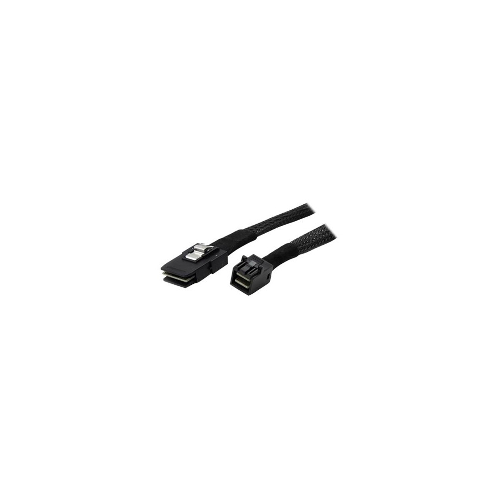 Produktbild för StarTech 1m Internal Mini SAS Cable - SFF-8087 to SFF-8643 - Mini SAS to Mini SAS (SAS87431M) - intern SAS-kabel - 1 m