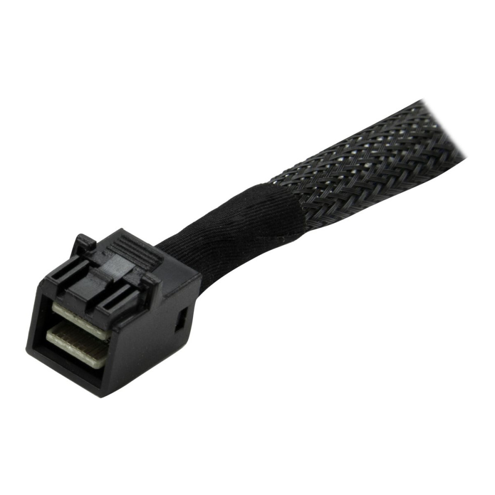 Produktbild för StarTech 1m Internal Mini SAS Cable - SFF-8087 to SFF-8643 - Mini SAS to Mini SAS (SAS87431M) - intern SAS-kabel - 1 m