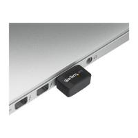 Produktbild för Startech USB Wi-Fi-adapter - AC600 - dual-band trådlös nano-adapter - nätverksadapter - USB 2.0