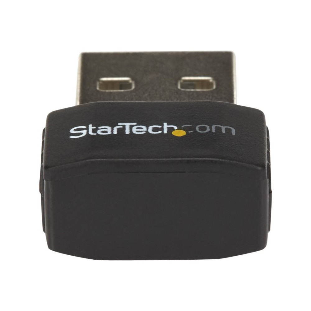 Produktbild för Startech USB Wi-Fi-adapter - AC600 - dual-band trådlös nano-adapter - nätverksadapter - USB 2.0