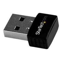 Produktbild för Startech USB Wi-Fi-adapter - AC600 - dual-band trådlös nano-adapter - nätverksadapter - USB 2.0