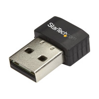 Produktbild för Startech USB Wi-Fi-adapter - AC600 - dual-band trådlös nano-adapter - nätverksadapter - USB 2.0