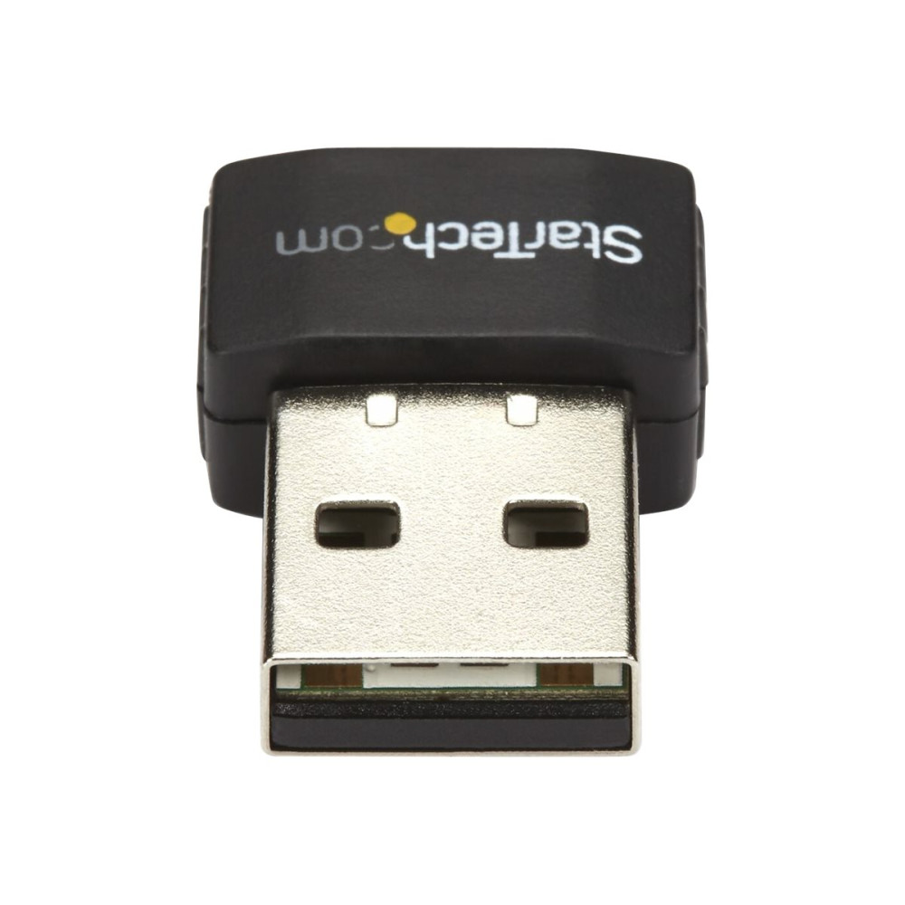 Produktbild för Startech USB Wi-Fi-adapter - AC600 - dual-band trådlös nano-adapter - nätverksadapter - USB 2.0