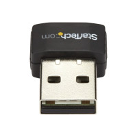 Produktbild för Startech USB Wi-Fi-adapter - AC600 - dual-band trådlös nano-adapter - nätverksadapter - USB 2.0