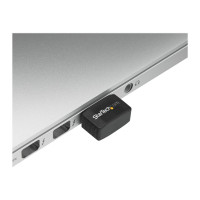 Produktbild för Startech USB Wi-Fi-adapter - AC600 - dual-band trådlös nano-adapter - nätverksadapter - USB 2.0