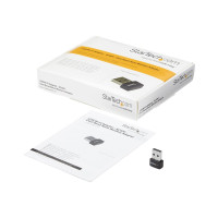 Produktbild för Startech USB Wi-Fi-adapter - AC600 - dual-band trådlös nano-adapter - nätverksadapter - USB 2.0