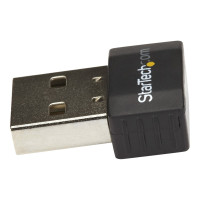 Produktbild för Startech USB Wi-Fi-adapter - AC600 - dual-band trådlös nano-adapter - nätverksadapter - USB 2.0