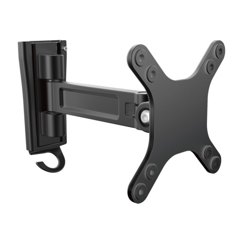 StarTech.com StarTech.com Monitor Wall Mount - Single Swivel - Supports Monitors 13" to 34" - VESA Monitor Wall Mount Bracket - Black (ARMWALLS) justerbar arm - för skärm/plattskärm - svart