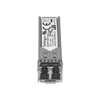 Produktbild för Startech Cisco Meraki MA-SFP-1GB-SX-kompatibel SFP-sändtagarmodul - 1000BASE-SX - SFP-sändar/mottagarmodul (mini-GBIC) - 1GbE