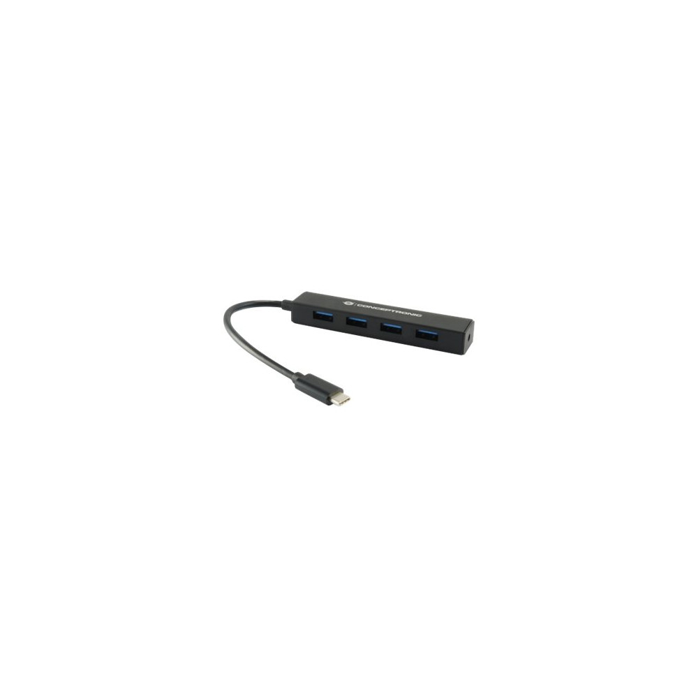 Produktbild för Conceptronic CTC4USB3 - hubb - 4 portar