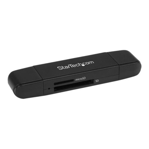StarTech.com StarTech.com USB 3.0-minneskortläsare/skrivare för SD- och microSD-kort - USB-C och USB-A - kortläsare - USB 3.0/USB-C