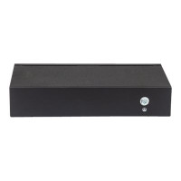 Produktbild för Intellinet 2-Port Gigabit High-Power PoE+ Extender Repeater, IEEE 802.3at/af Power over Ethernet (PoE+/PoE), metal - repeater - 10Mb LAN, 100Mb LAN, 1GbE