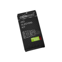Produktbild för CableMod AIO Sleeving Kit - röröverdragskit för vätskekylningssystem