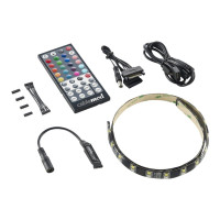 Produktbild för CableMod WideBeam Hybrid LED Strip - belysning för systemkabinett (LED)