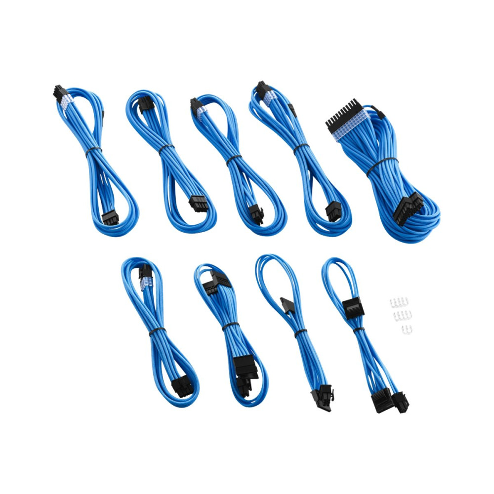 Produktbild för CableMod PRO Series ModMesh C-Series - strömkabelsats