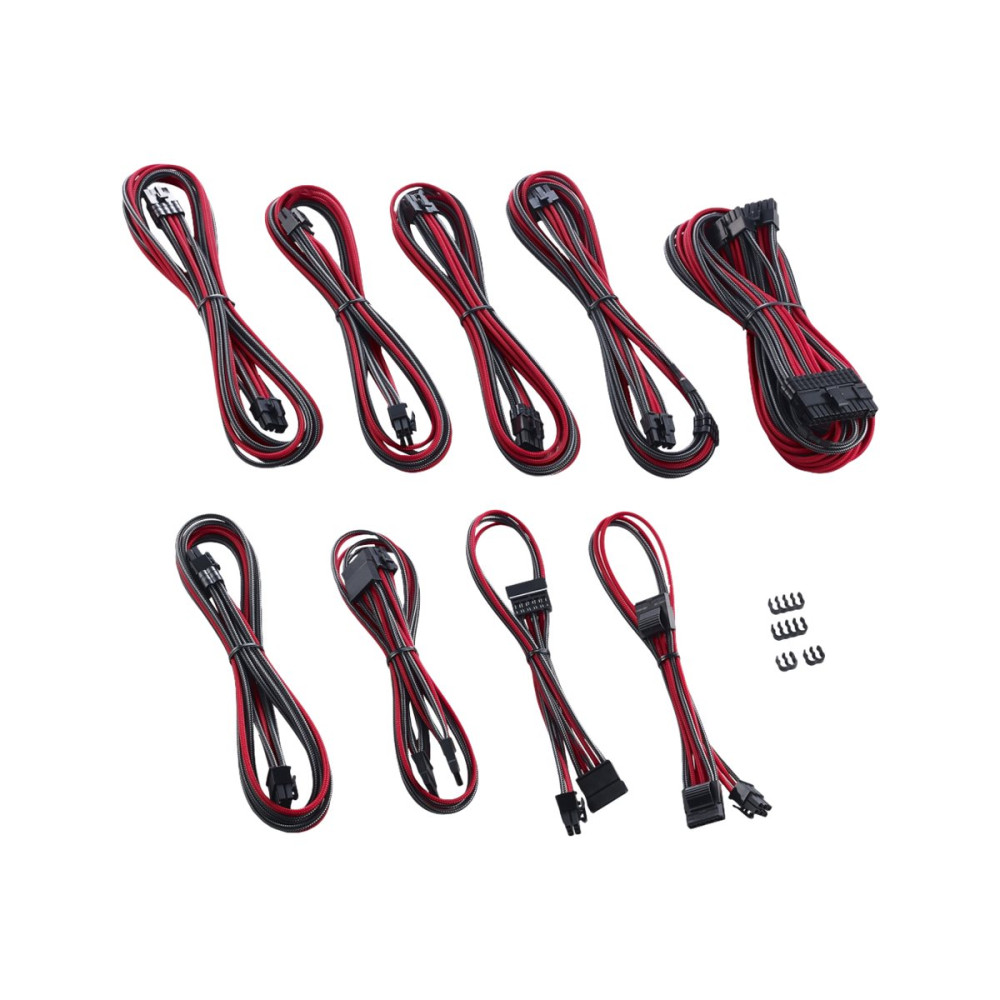 Produktbild för CableMod PRO Series ModMesh C-Series AXi, HXi & RM Cable Kit - strömkabelsats