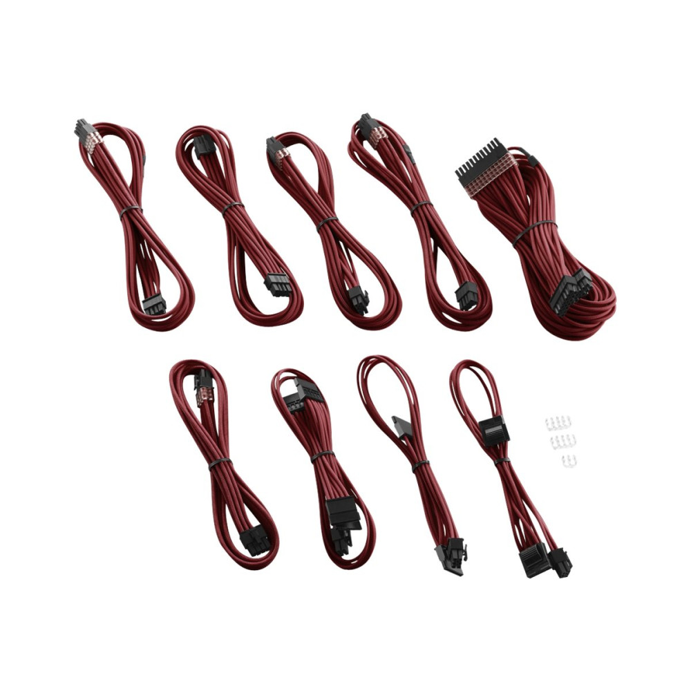 Produktbild för CableMod PRO Series ModMesh C-Series AXi, HXi & RM Cable Kit - strömkabelsats