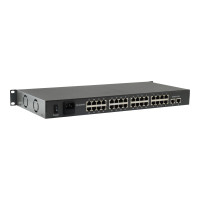 Produktbild för LevelOne FGP-3400W250 - switch - 34 portar - rackmonterbar