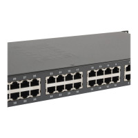 Produktbild för LevelOne FGP-3400W250 - switch - 34 portar - rackmonterbar
