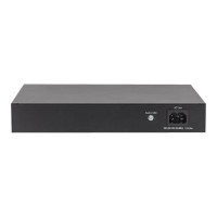 Produktbild för Intellinet 24-Port Gigabit Ethernet Switch, 24 x 10/100/1000 Mbit/s RJ45-Ports, IEEE 802.3az (Energy Efficient Ethernet), Desktop, 19" Rackmount, Metal - switch - 24 portar - ohanterad - rackmonterbar