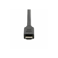 Produktbild för StarTech.com 15 m HDMI 2.0-kabel - 4K 60 Hz aktiv HDMI-kabel - CL2-klassad för vägginstallation - UHD-HDMI-kabel med hög hastighet och lång hållbarhet - HDR, 18 Gbps - Hane-till-hane-sladd - Svart - HDMI-kabel - 15 m