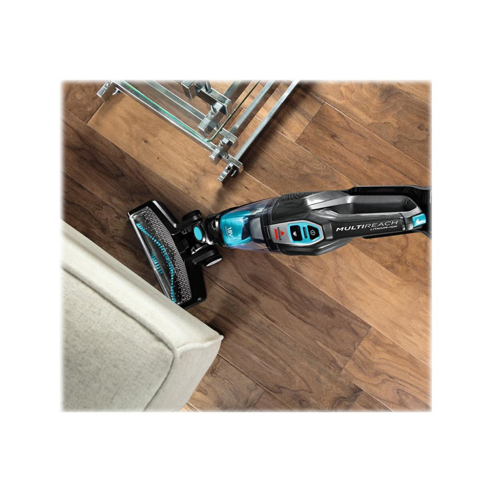 Produktbild för BISSELL MultiReach Essential 2280N - dammsugare - sladdlös - skaft/handhållen - svart/titan