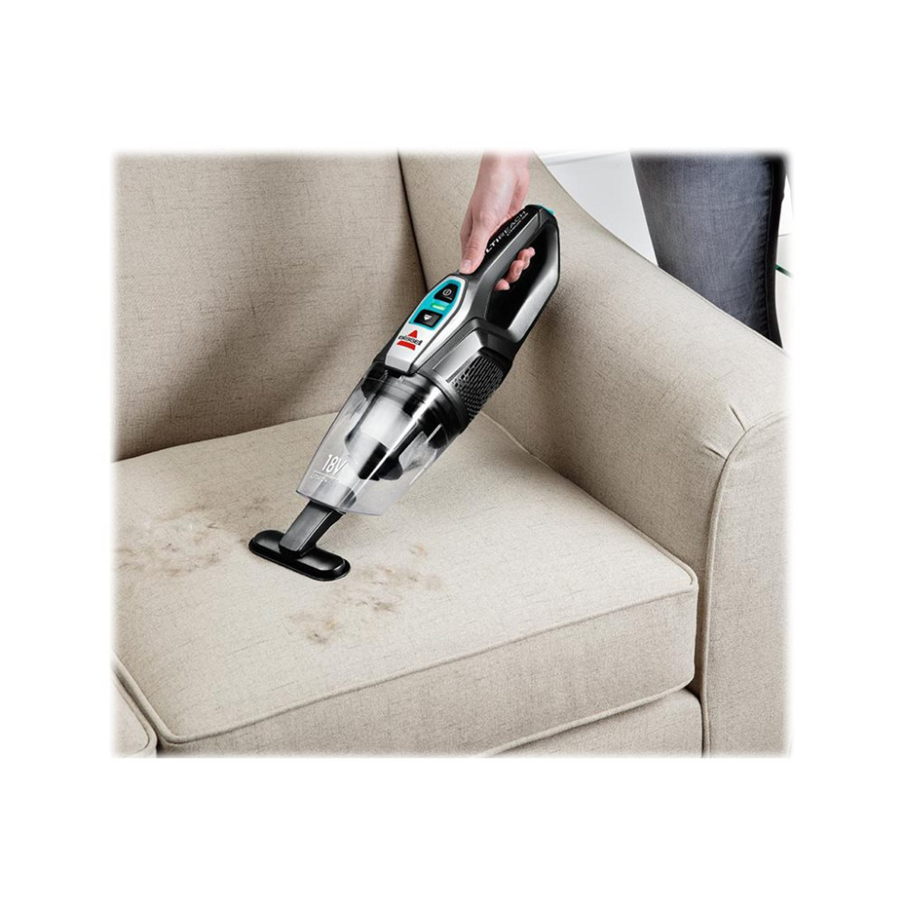 Produktbild för BISSELL MultiReach Essential 2280N - dammsugare - sladdlös - skaft/handhållen - svart/titan