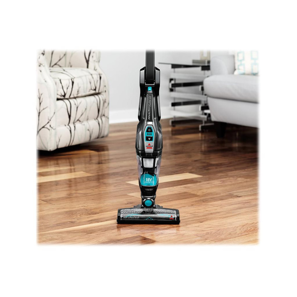 Produktbild för BISSELL MultiReach Essential 2280N - dammsugare - sladdlös - skaft/handhållen - svart/titan