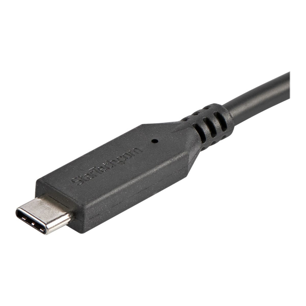 Produktbild för StarTech 1,8 m USB-C till Mini DisplayPort-kabel - 4K 60Hz - Svart - videoadapterkabel - USB-C till Mini DisplayPort - 1.8 m