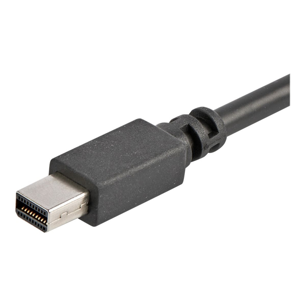 Produktbild för StarTech 1,8 m USB-C till Mini DisplayPort-kabel - 4K 60Hz - Svart - videoadapterkabel - USB-C till Mini DisplayPort - 1.8 m