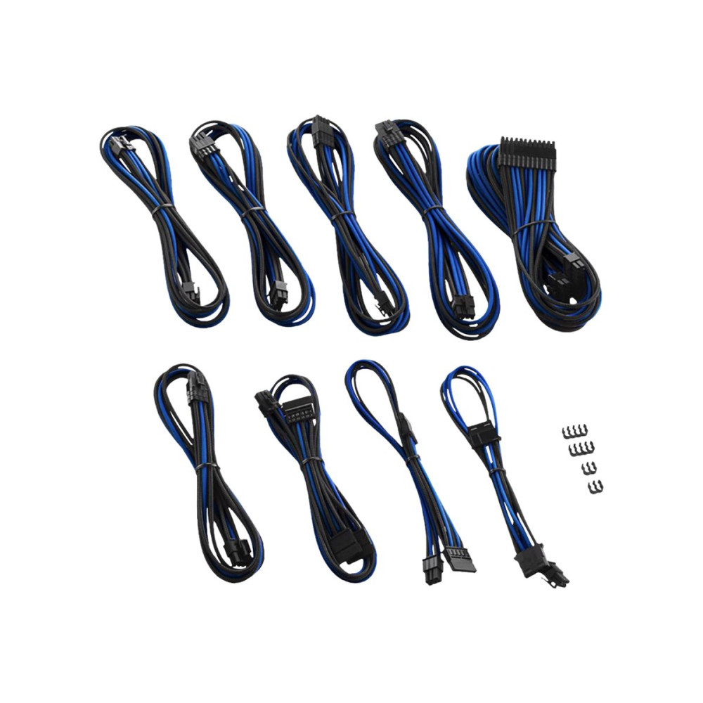Produktbild för CableMod PRO ModMesh RT-Series Cable Kit - strömkabelsats