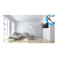 Produktbild för Manhattan TV & Monitor Mount (Clearance Pricing), Wall, Spring Arm, 1 screen, Screen Sizes: 21-55", Black, VESA 75x75 to 400x400mm, Max 30kg, LFD, Height Adjustable Swivel Arm, Lifetime Warranty konsol - för LCD-TV