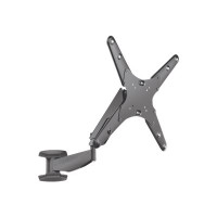 Produktbild för Manhattan TV & Monitor Mount (Clearance Pricing), Wall, Spring Arm, 1 screen, Screen Sizes: 21-55", Black, VESA 75x75 to 400x400mm, Max 30kg, LFD, Height Adjustable Swivel Arm, Lifetime Warranty konsol - för LCD-TV
