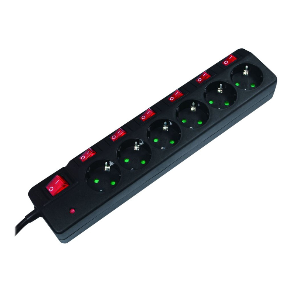 Produktbild för LogiLink - effektband - 3680 watt