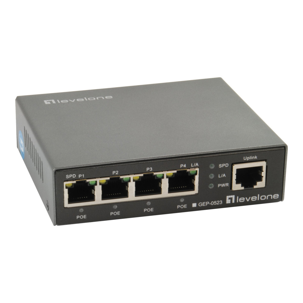 Produktbild för LevelOne GEP-0523 - switch - 5 portar