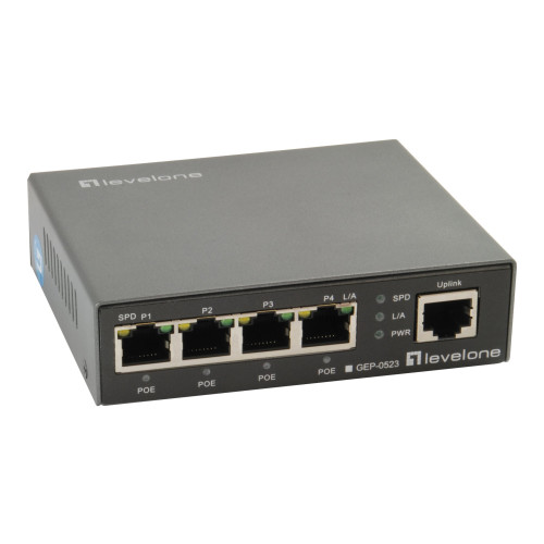 LevelOne LevelOne GEP-0523 - switch - 5 portar