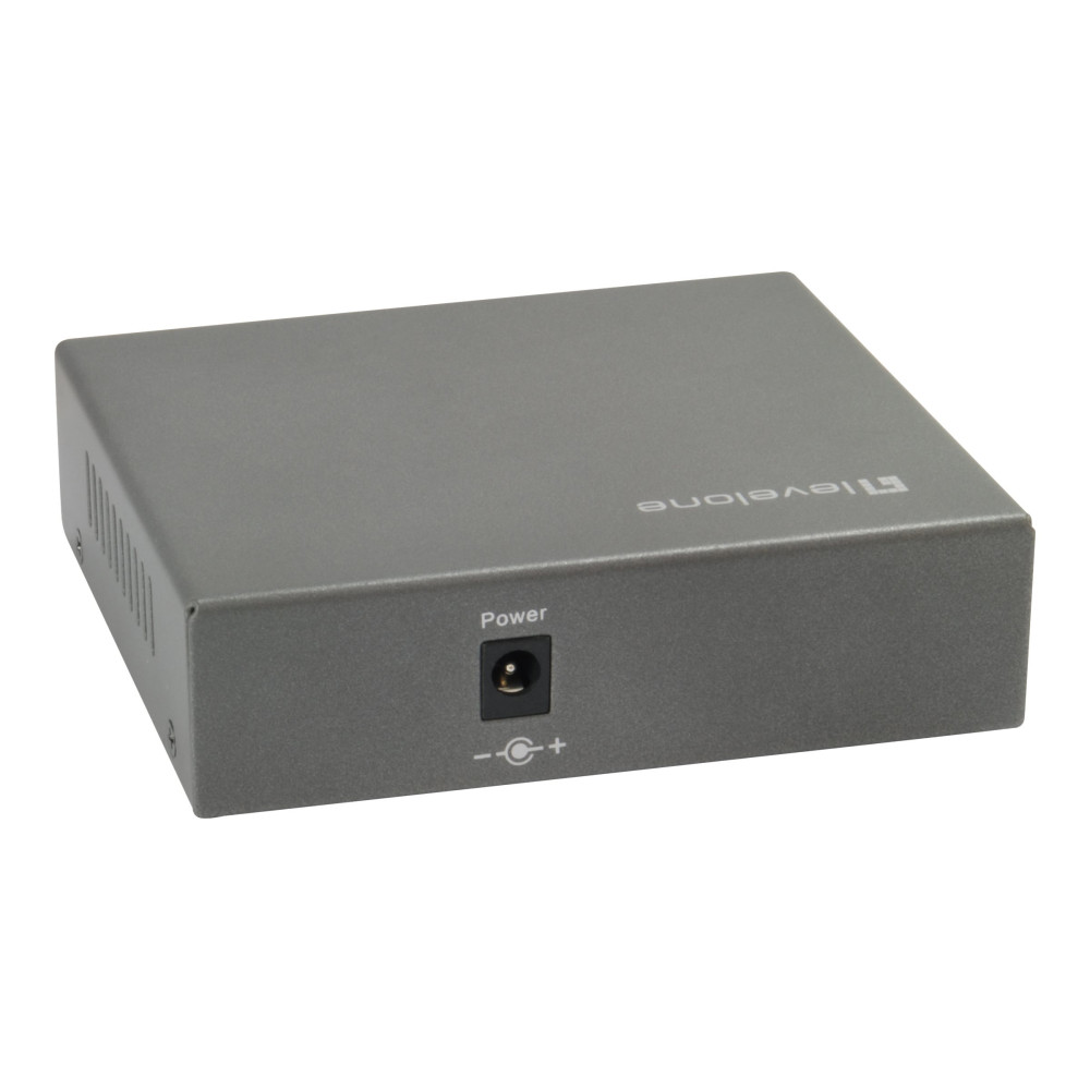 Produktbild för LevelOne GEP-0523 - switch - 5 portar