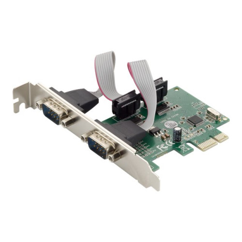 Conceptronic Conceptronic SRC01G - seriell adapter - PCIe - RS-232 x 2