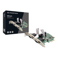 Produktbild för Conceptronic SRC01G - seriell adapter - PCIe - RS-232 x 2