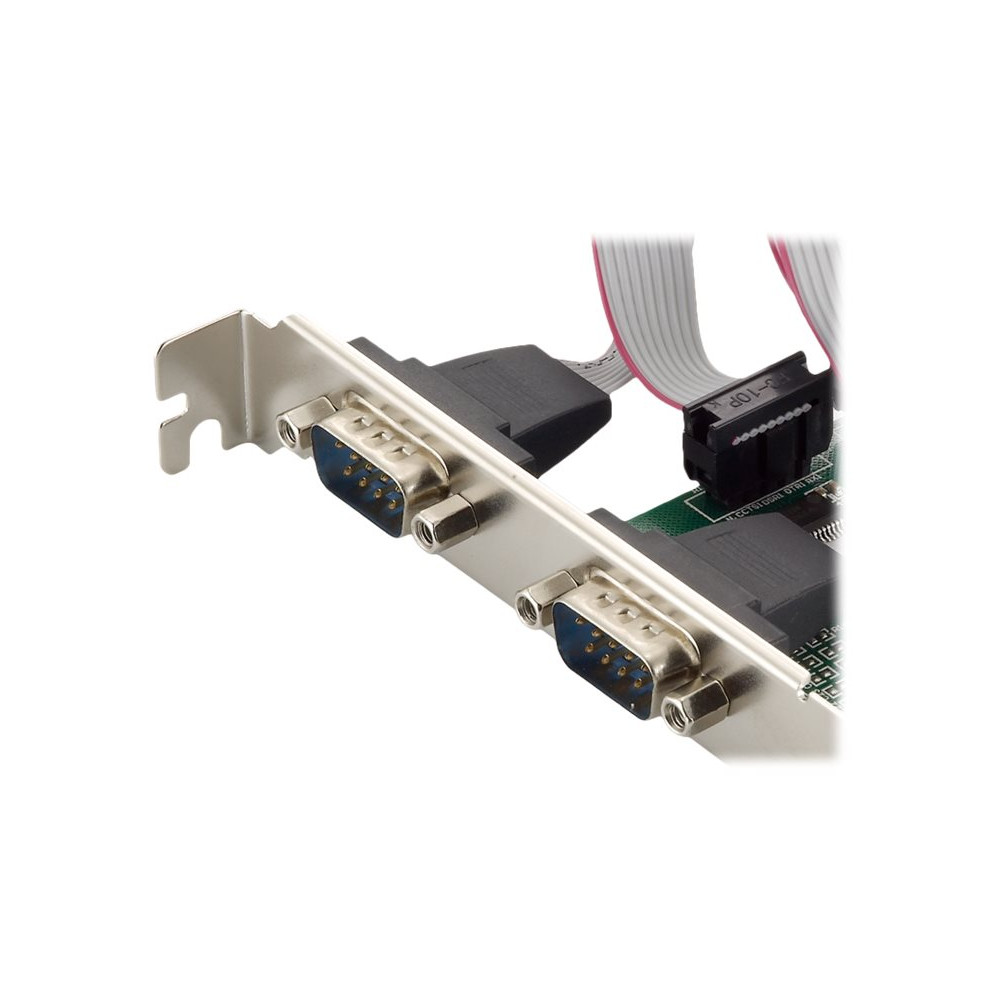 Produktbild för Conceptronic SRC01G - seriell adapter - PCIe - RS-232 x 2