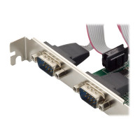 Produktbild för Conceptronic SRC01G - seriell adapter - PCIe - RS-232 x 2