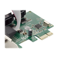 Produktbild för Conceptronic SRC01G - seriell adapter - PCIe - RS-232 x 2