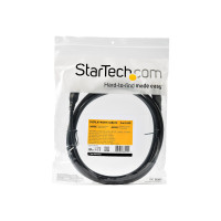 Produktbild för StarTech 3 meter VESA-certifierad DisplayPort 1.4-kabel - 8K 60Hz HBR3 HDR - Super UHD DisplayPort till DisplayPort-skärmsladd - Ultra HD 4K 120Hz DP 1.4 smal videokabel M/M DP-kontakt - DisplayPort-kabel - DisplayPort till DisplayPort - 3 m