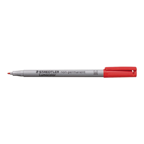 STAEDTLER STAEDTLER Lumocolor 315 - markering - svart, röd, blå, grön (paket om 4)