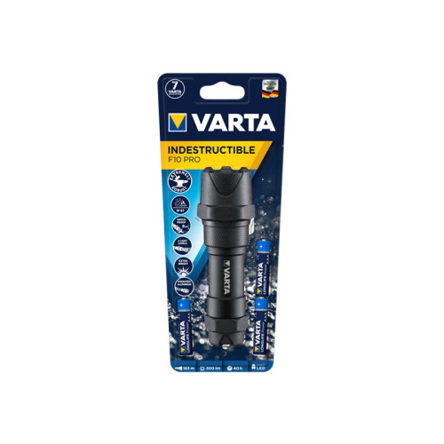 Varta Varta Indestructible F10 Pro - ficklampa - LED - 6 W