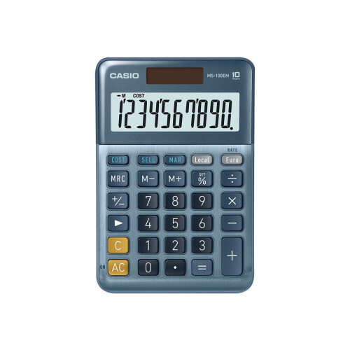 Casio Casio MS-100EM - skrivbordskalkylator