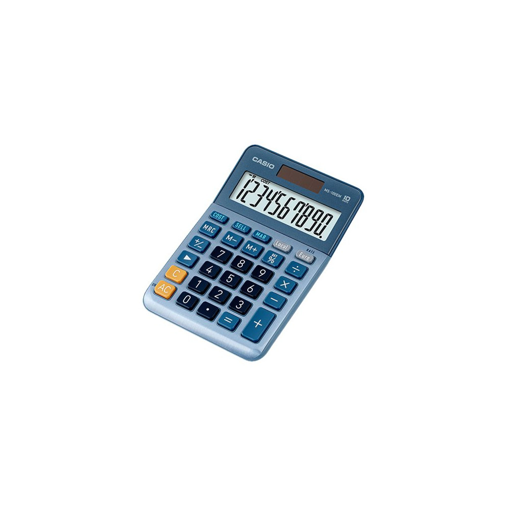 Produktbild för Casio MS-100EM - skrivbordskalkylator